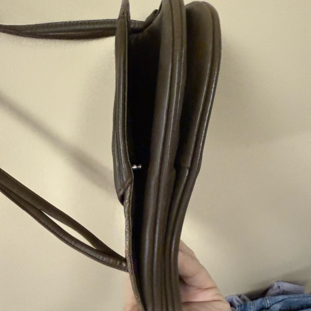 Source Unknown Brown Crossbody Bag Versatile Desi… - image 6